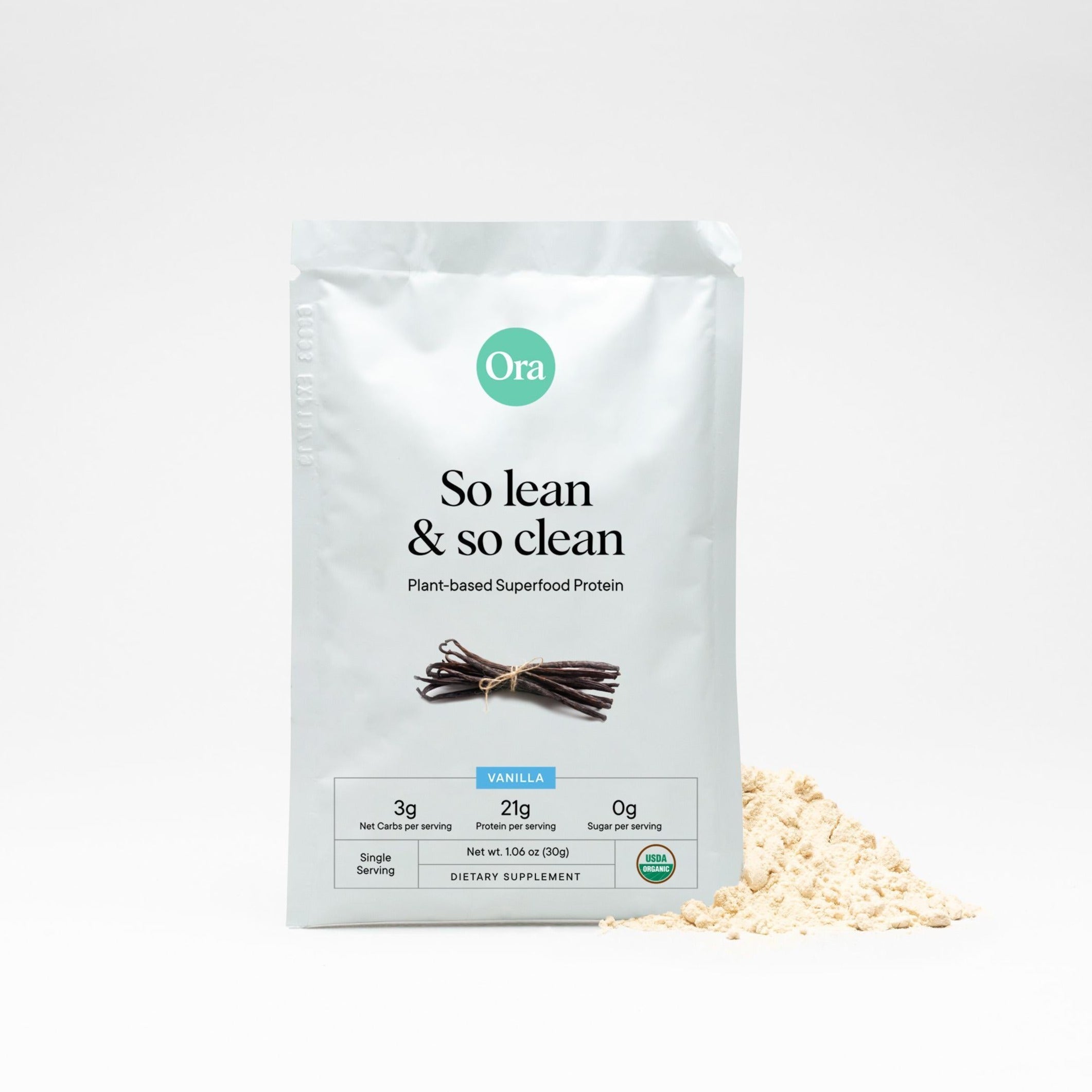 Organic Plant-based Protein Powder