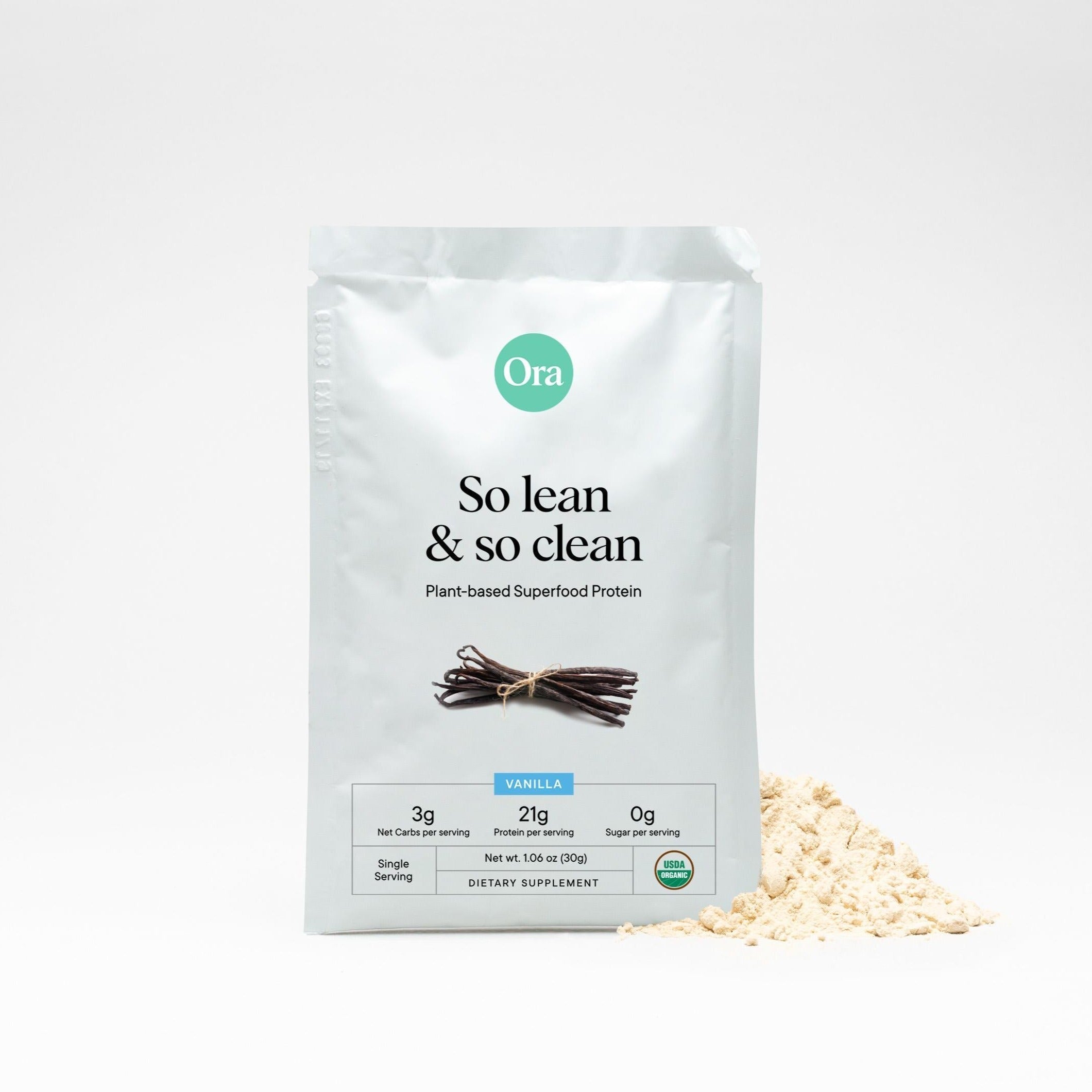 Organic Plant-based Protein Powder