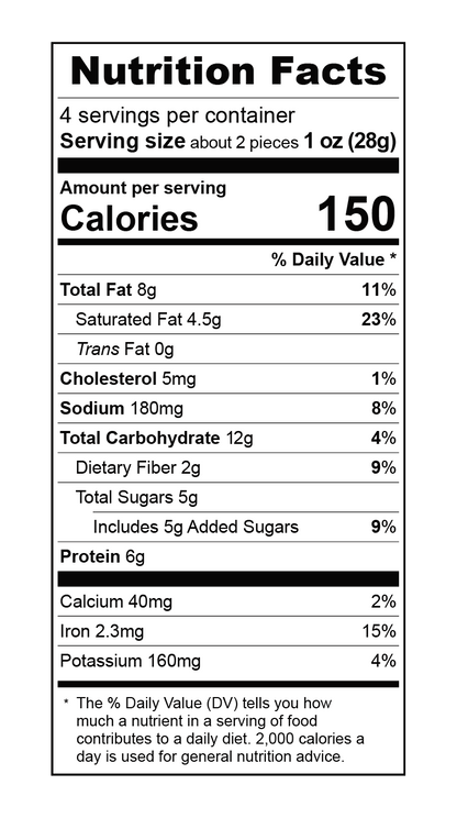 DEFI Dark Chocolate Pink Himalayan Salt Crispy Superfood Bite
