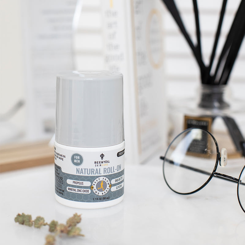 Deodorant for Men (Roll on for Underarms)