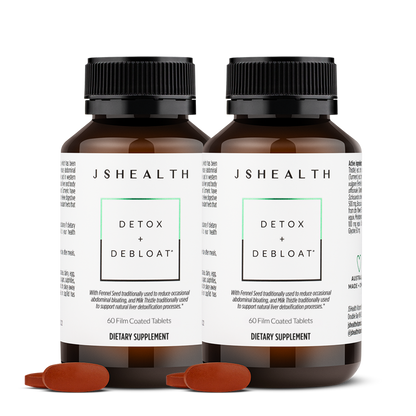 Detox + Debloat Twin Pack - 2 Months