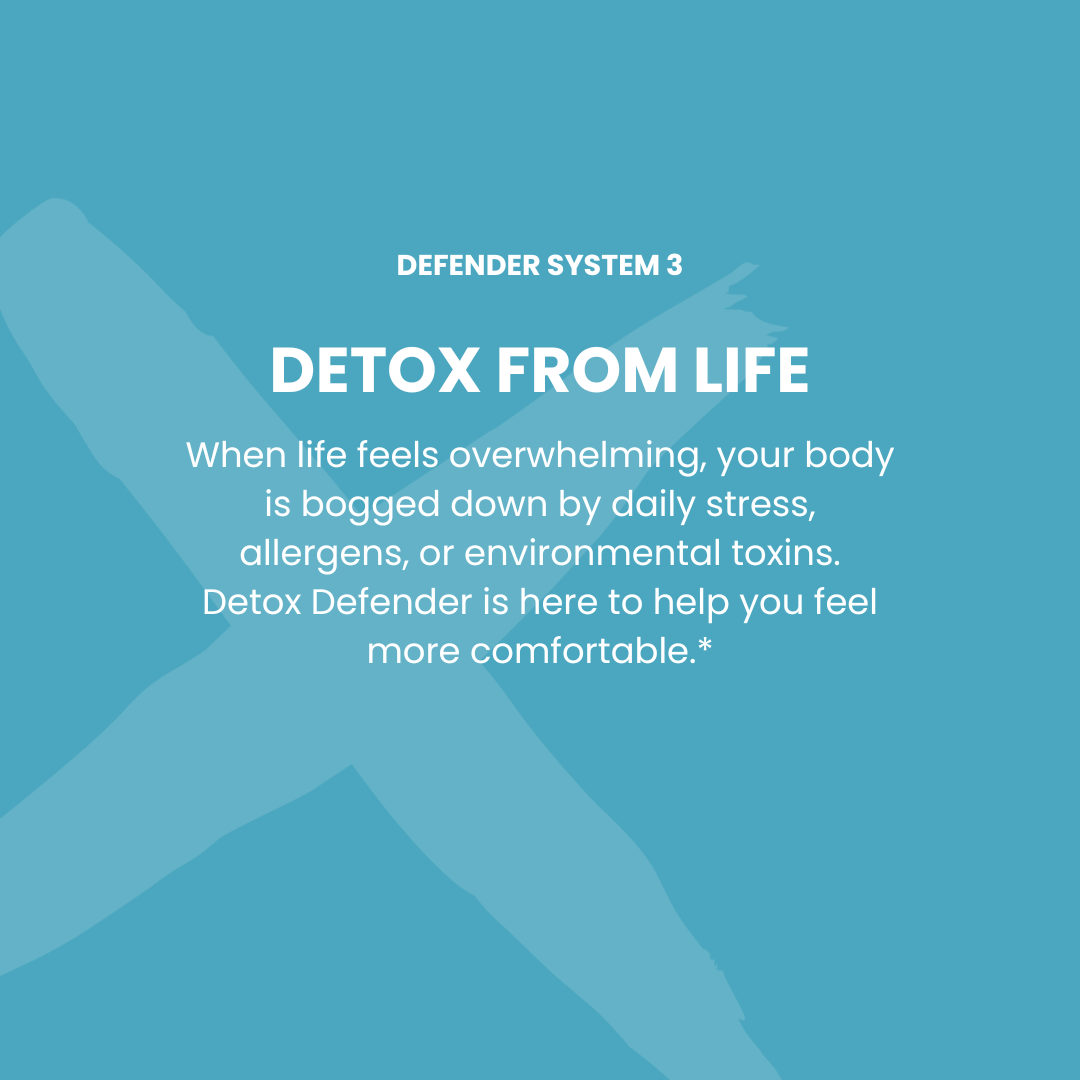 DetoxDefender 120 capsules by Allergy Defender