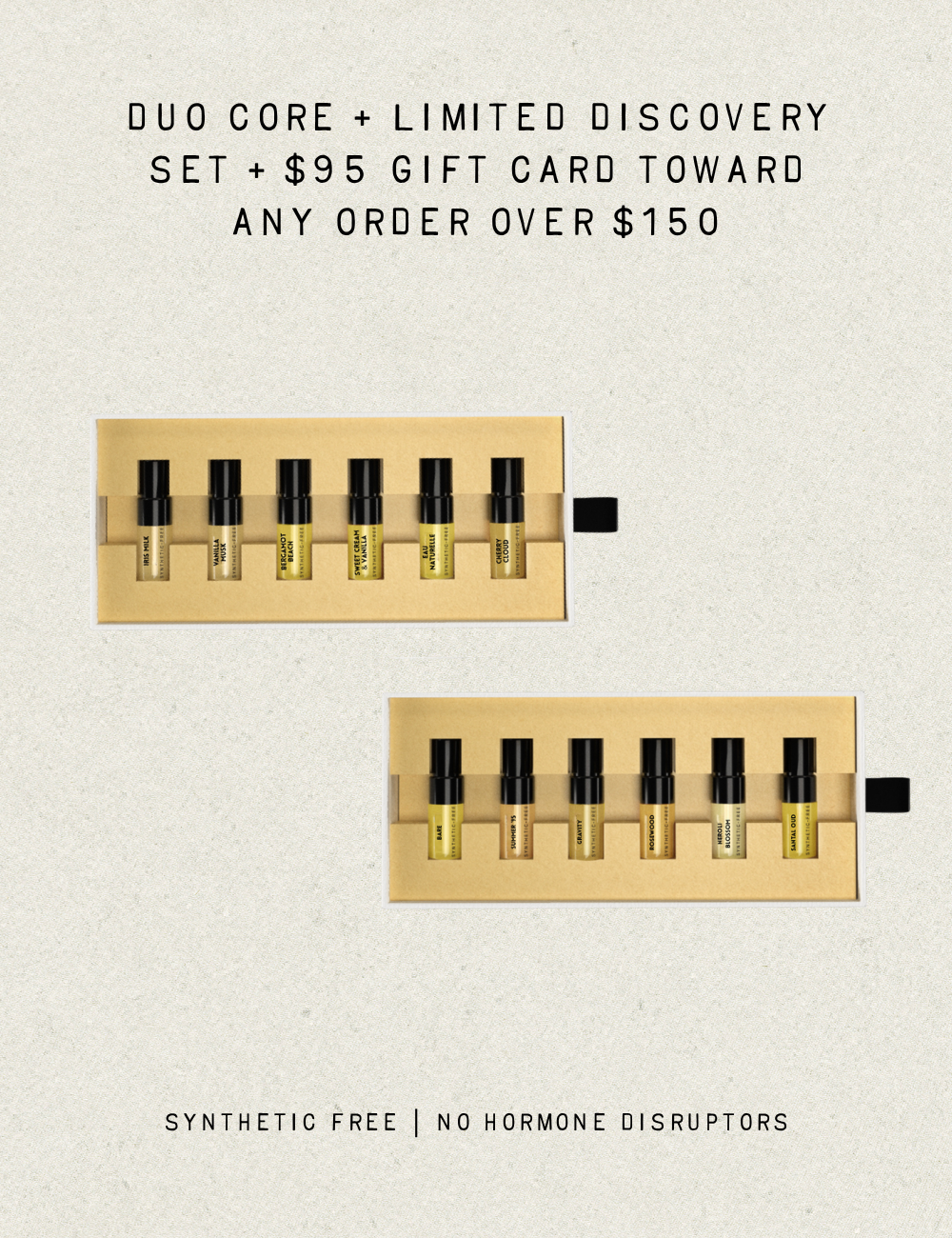 Discover Your Signature Fragrance with the Esas Discovery Set