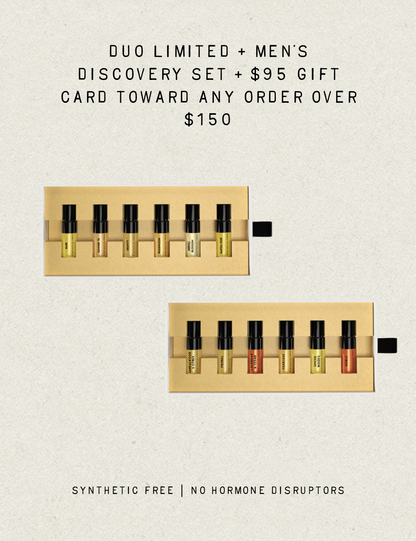 Discover Your Signature Fragrance with the Esas Discovery Set