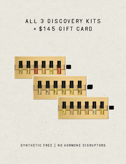Discover Your Signature Fragrance with the Esas Discovery Set