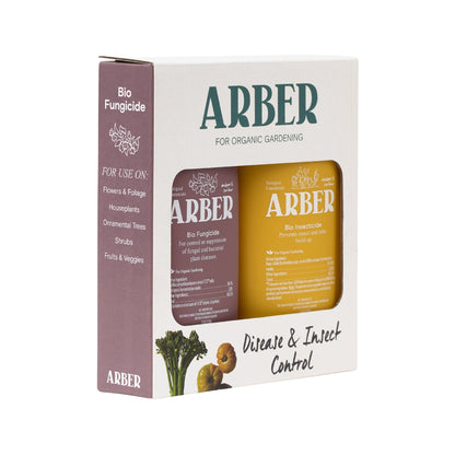 Organic Disease & Insect Control Starter Set by Arber