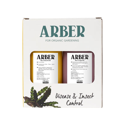 Organic Disease & Insect Control Starter Set by Arber
