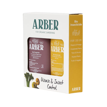 Organic Disease & Insect Control Starter Set by Arber