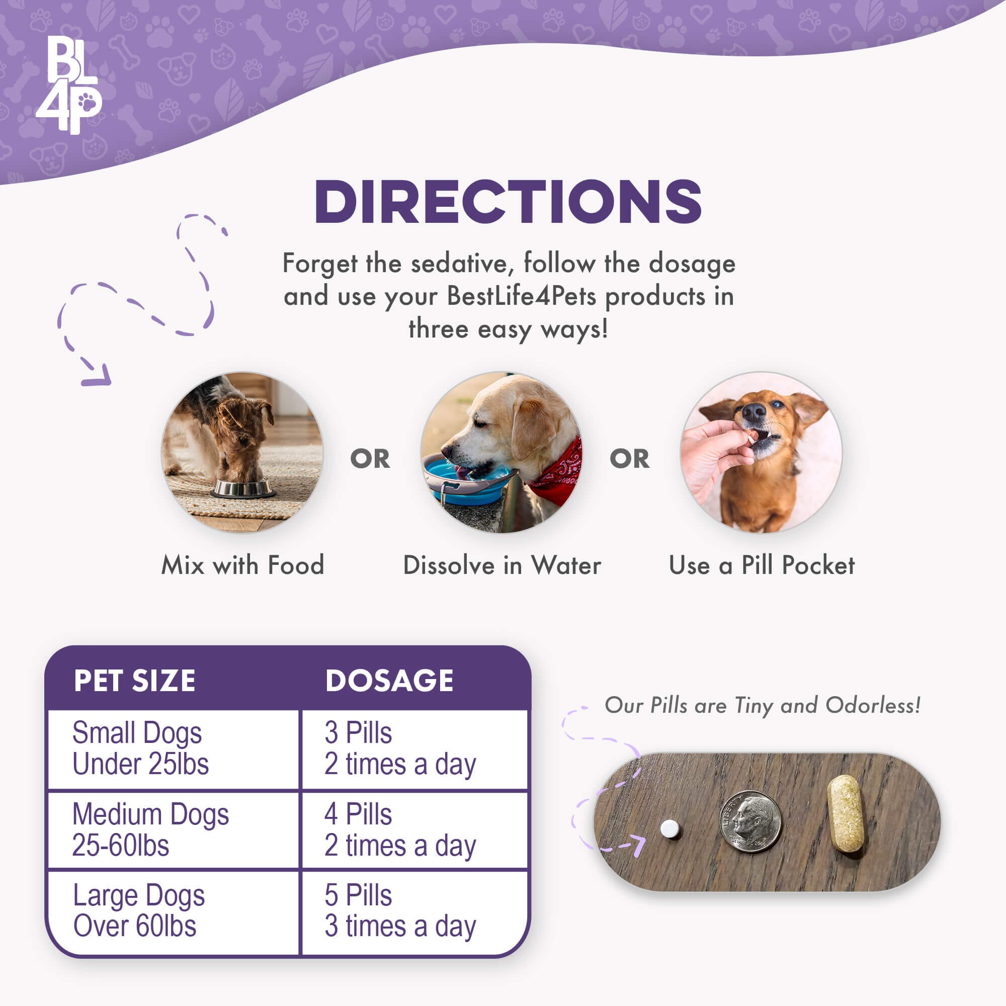 Peaceful Paws Dog Aggression Management and Noise Phobia Remedy by BestLife4Pets