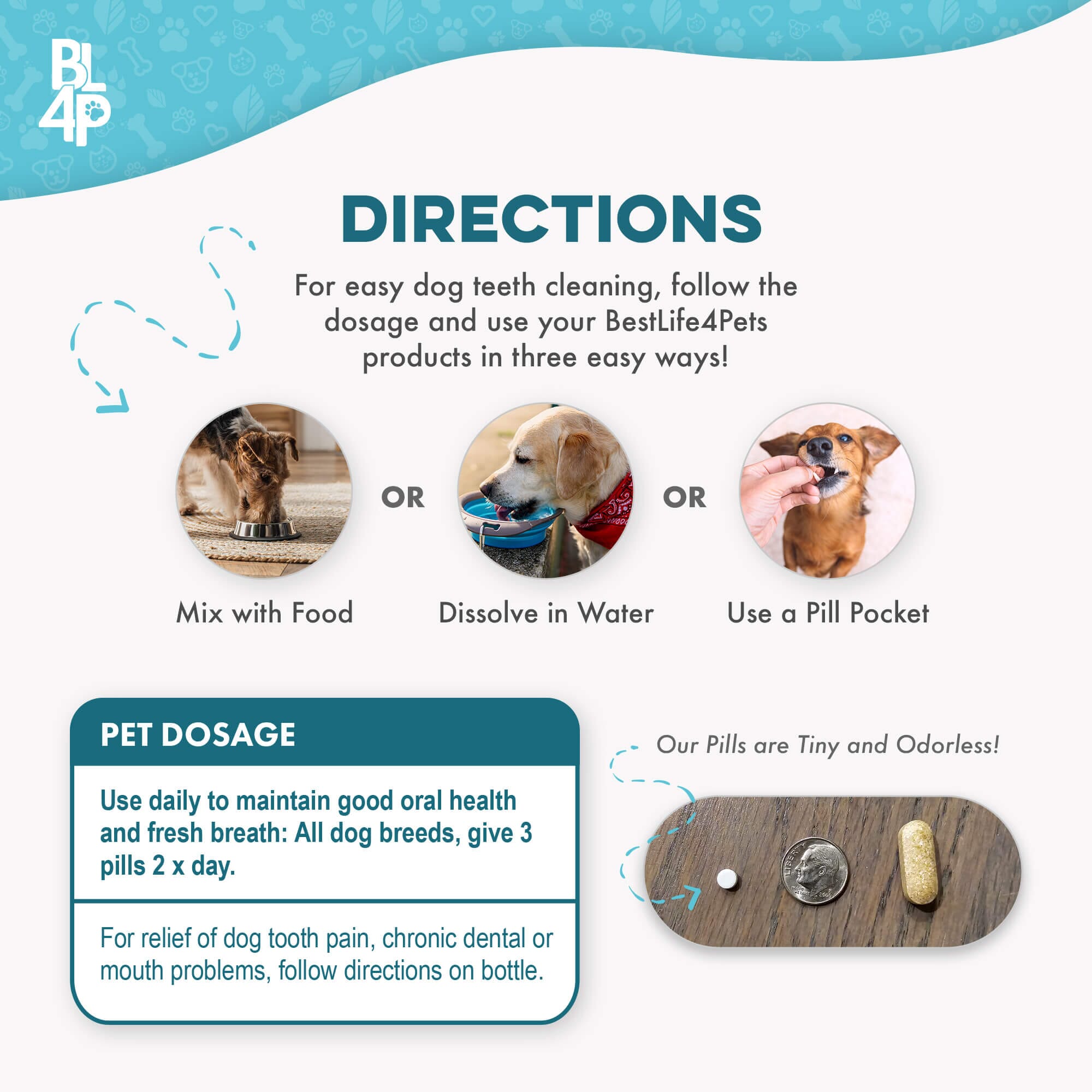 Dog Bad Breath & Dental Care Solution by BestLife4Pets