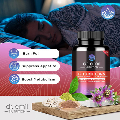 Bedtime Burn - Value Pack by Dr Emil Nutrition