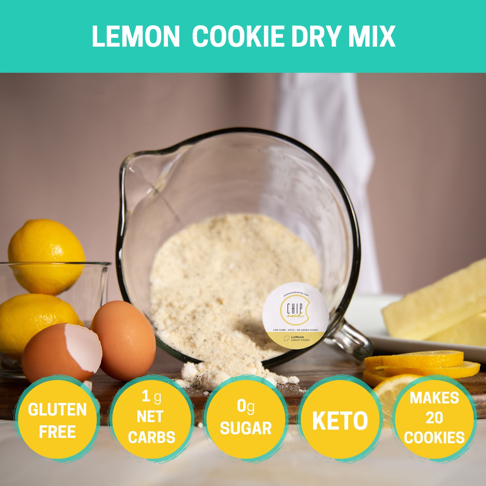 Dry Mixes by ChipMonk Baking