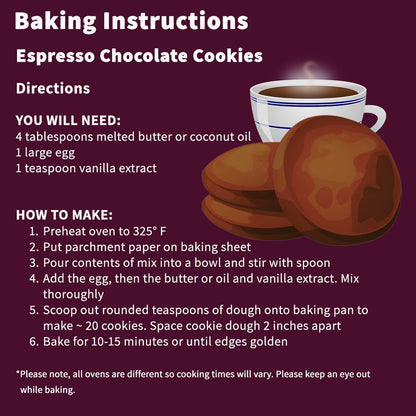 Dry Mixes by ChipMonk Baking