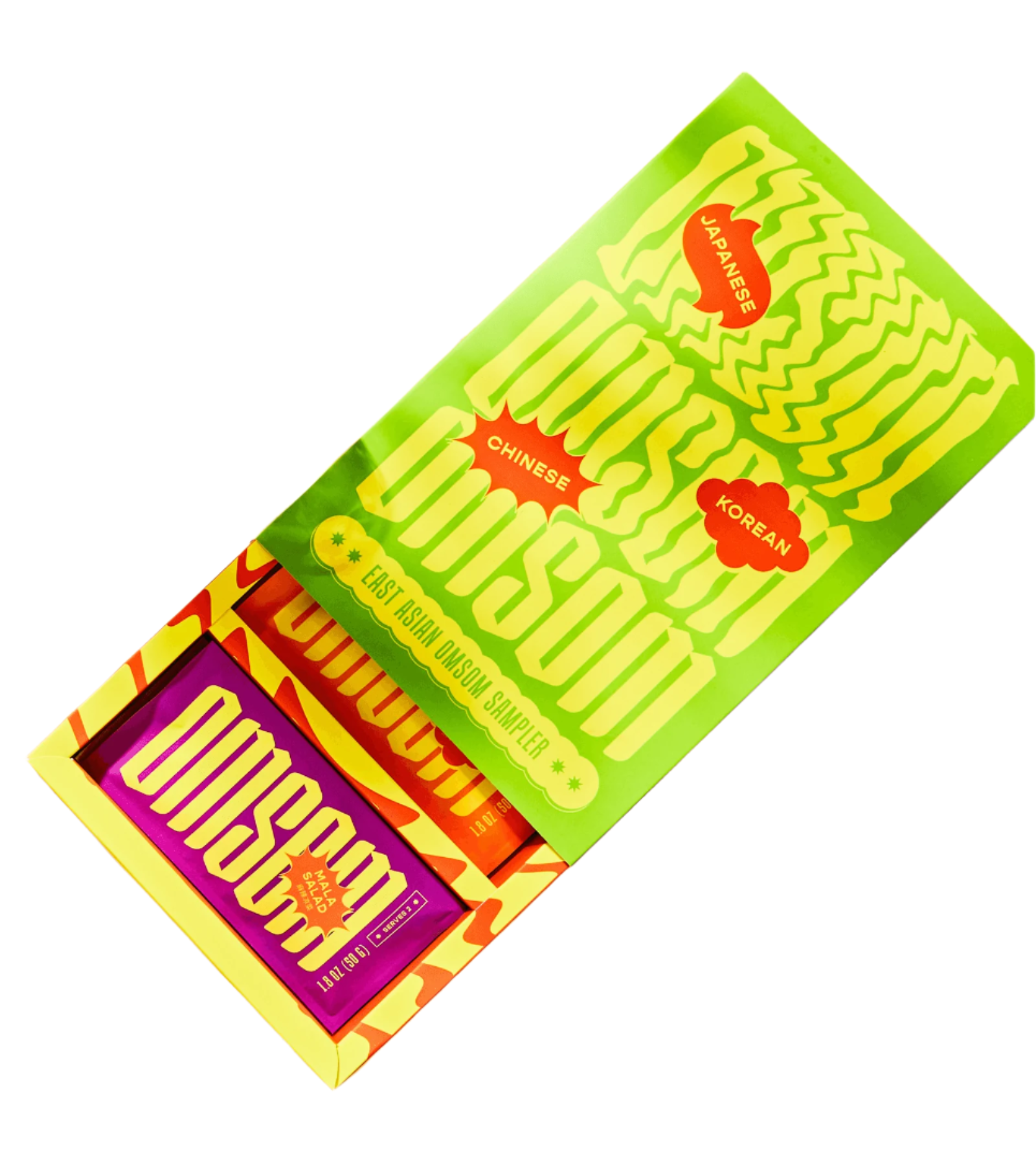 Omsom The East Asian Omsom Sauce Sampler by Farm2Me