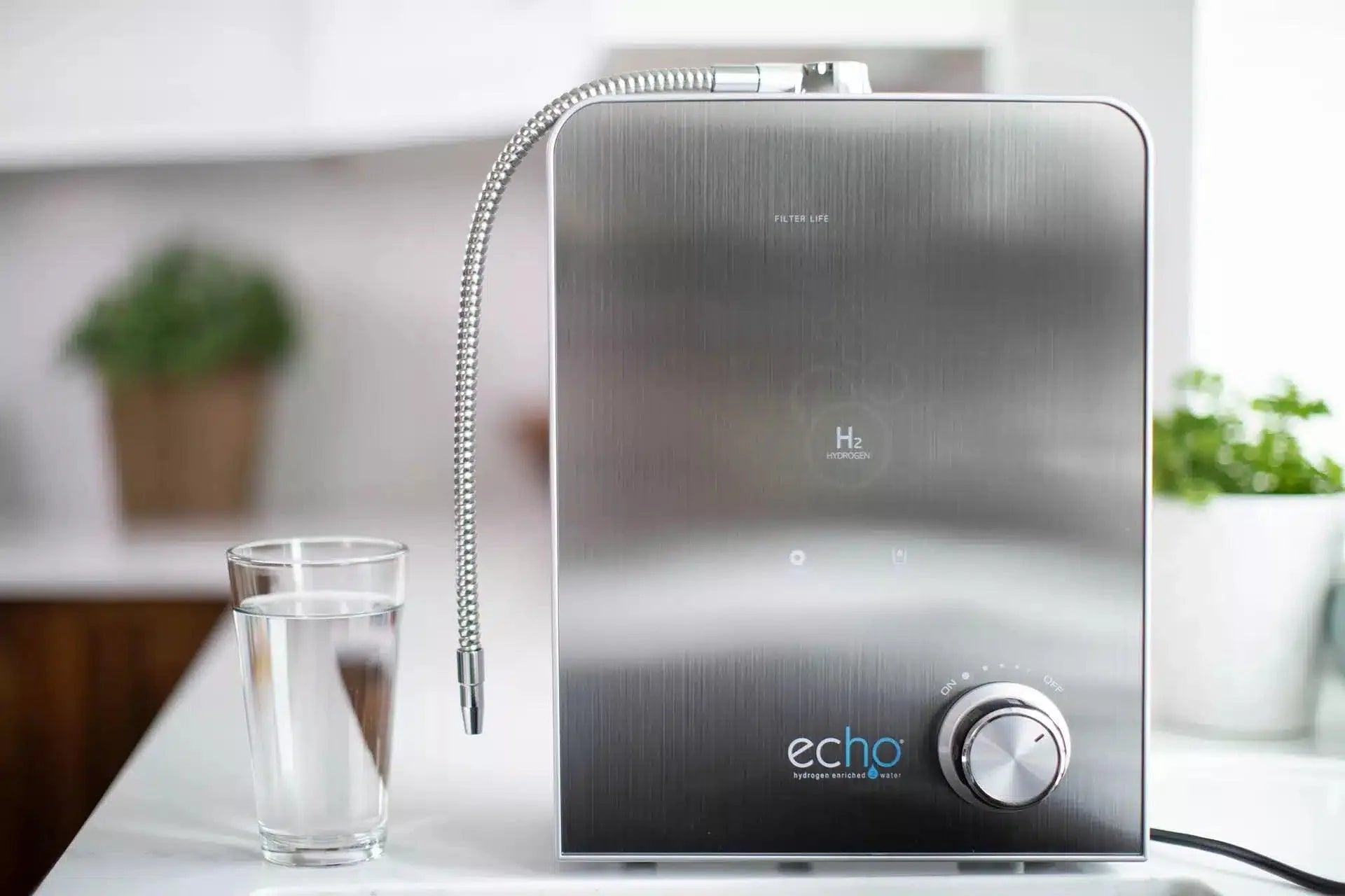 Echo H2® Hydrogen Water Machine by Echo Water