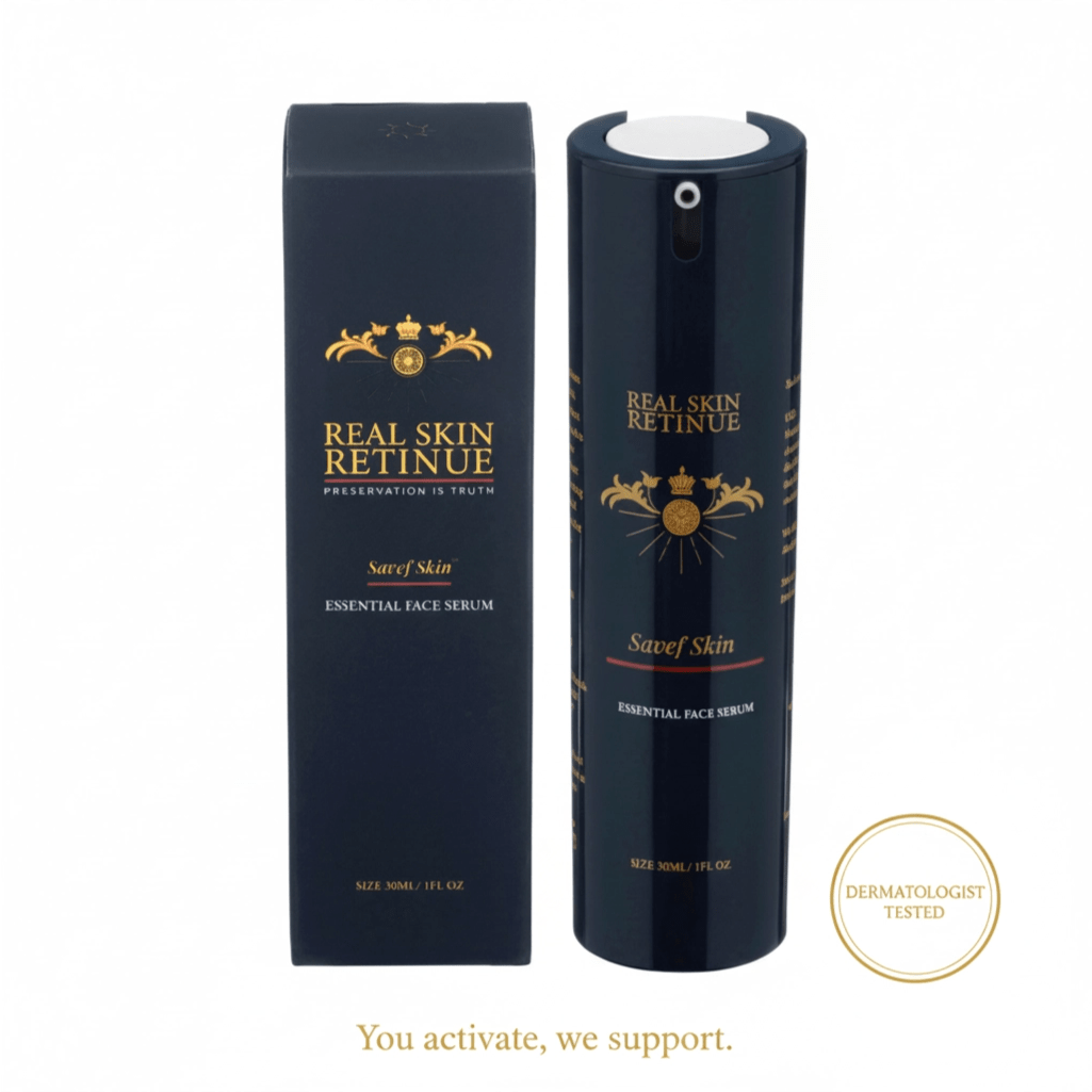 SAVEF SKIN™ Essential Face Serum | Complete Defense for Photoprotection, Barrier Support, Hydration, Brightening & Resilience