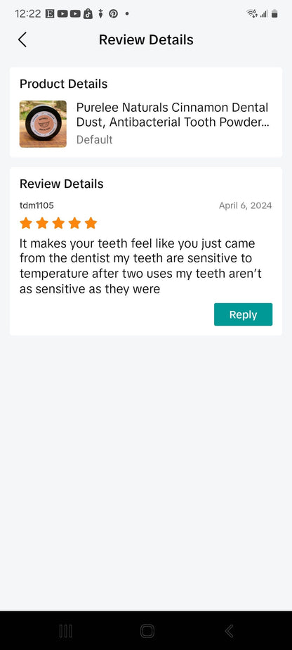 Activated Charcoal Peppermint Toothpowder – Remineralizing & Family-Safe