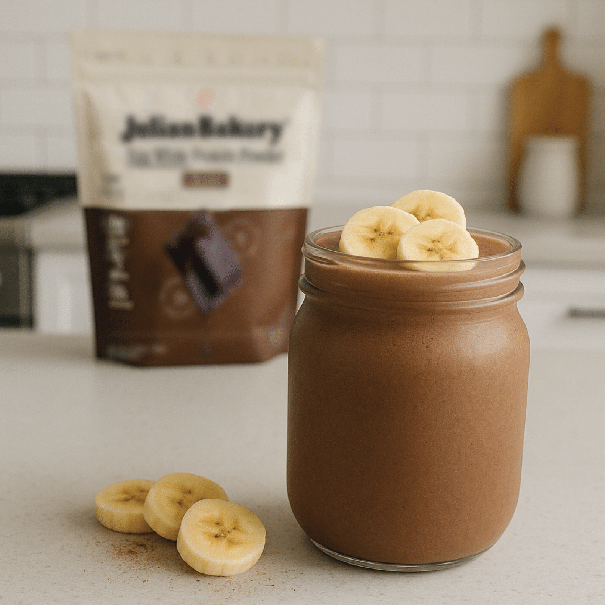 Egg White Protein Powder - Chocolate