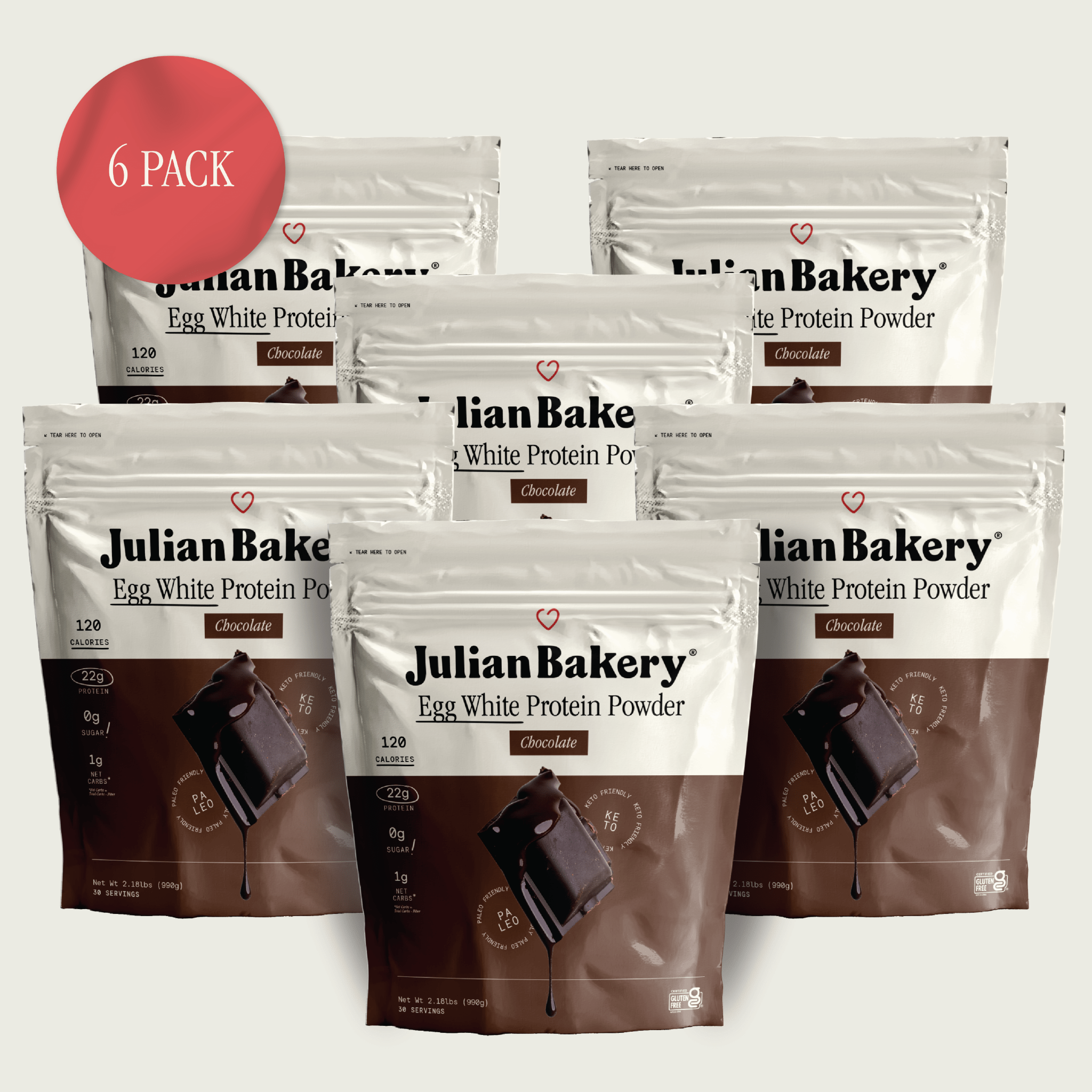 Egg White Protein Powder - Chocolate