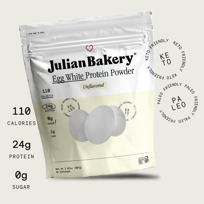 Egg White Protein Powder - Unflavored