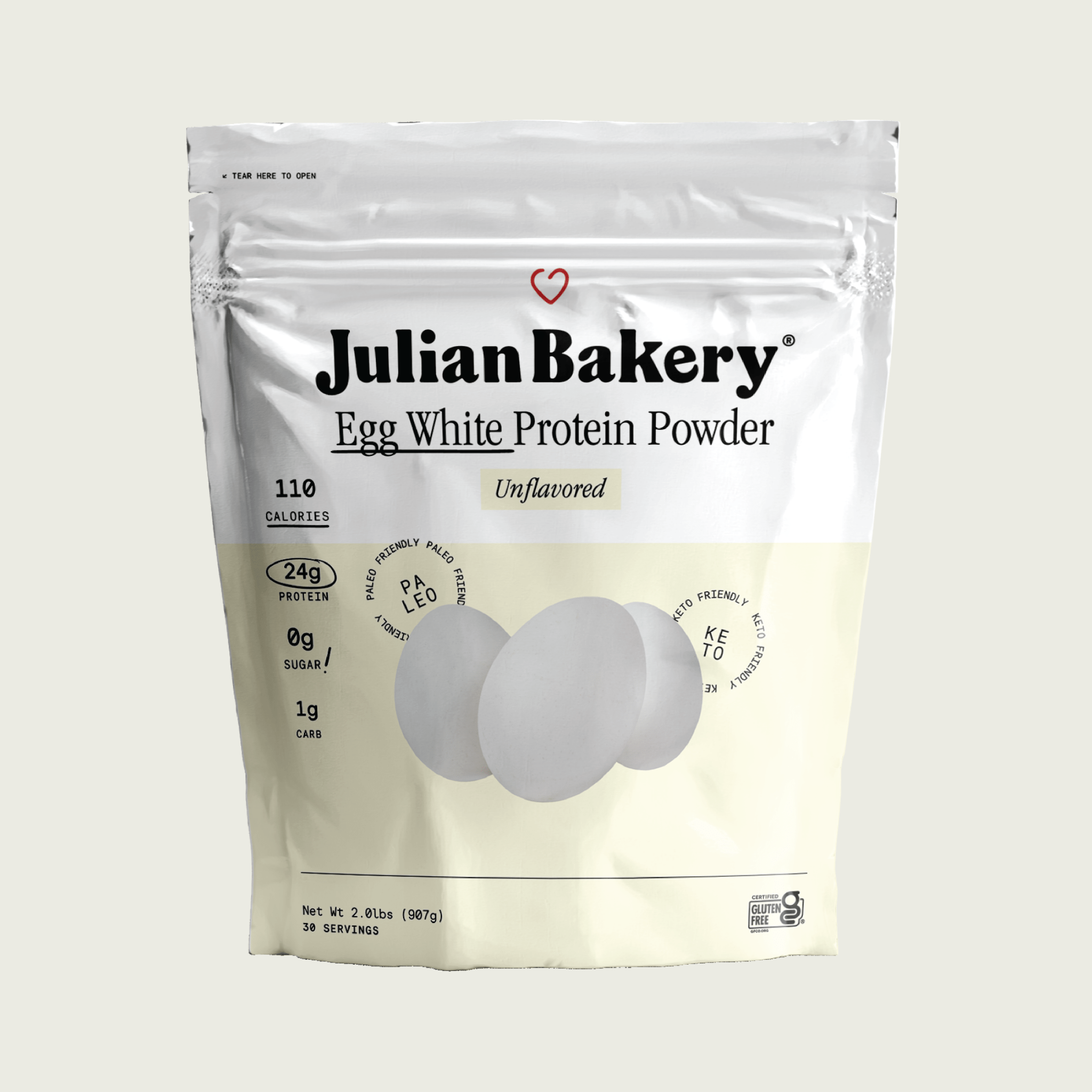 Egg White Protein Powder - Unflavored