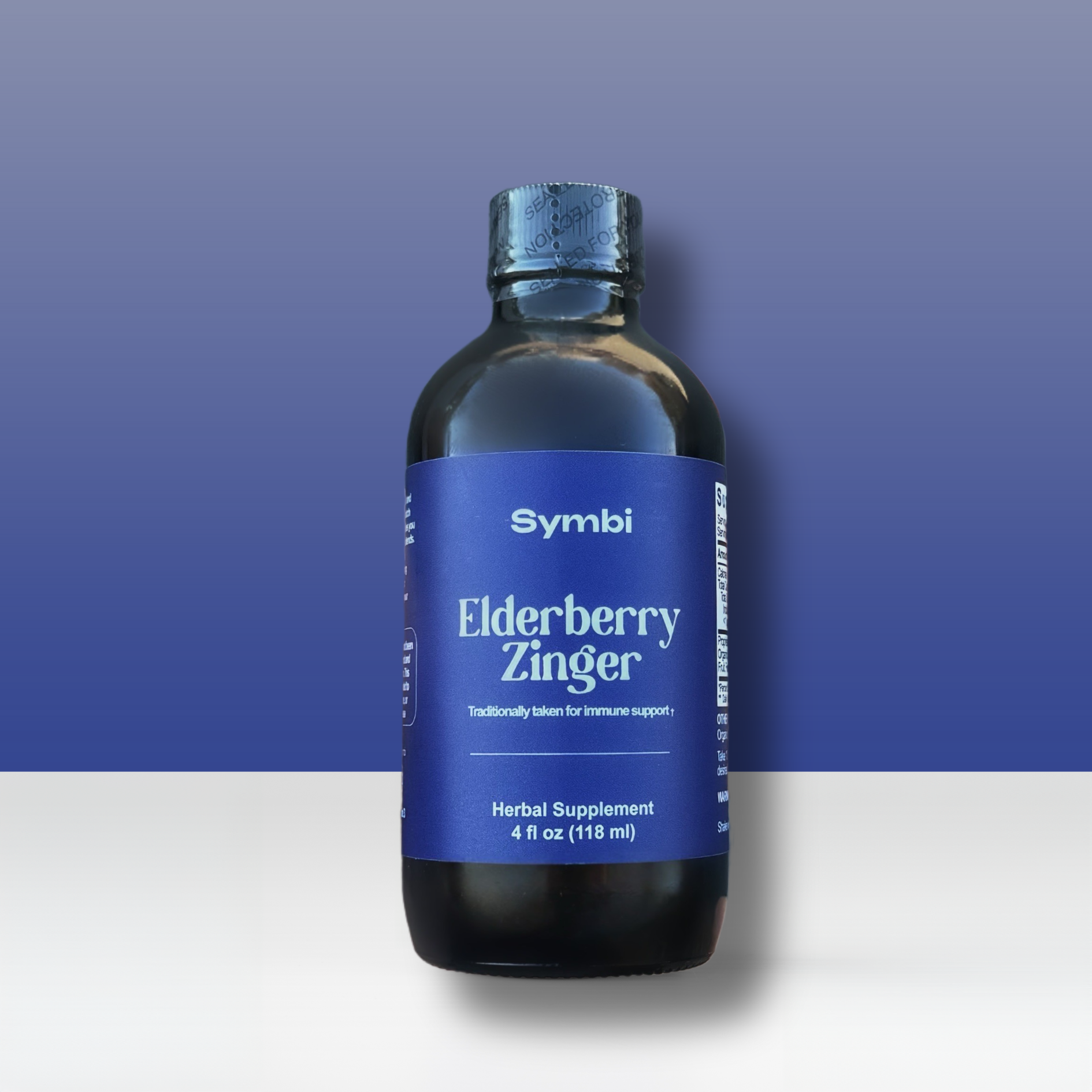 Elderberry Zinger Syrup