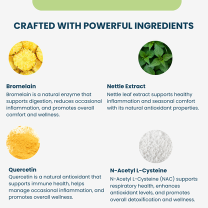 EnviroDefender 120 capsules by Allergy Defender