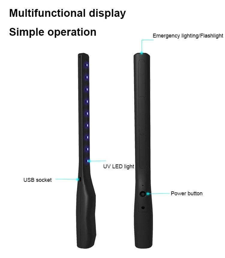 UVWand - Portable UVC Device by Uvlizer