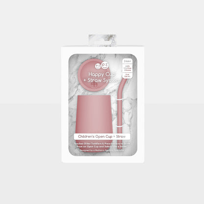 Happy Cup + Straw System by ezpz