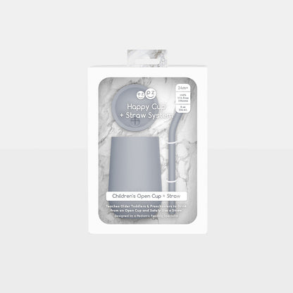 Happy Cup + Straw System by ezpz