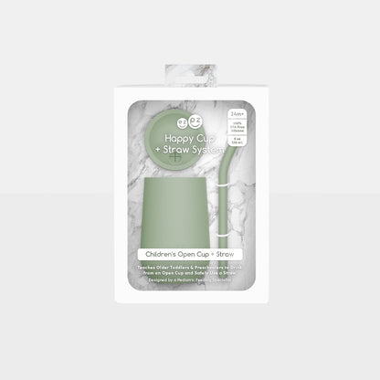 Happy Cup + Straw System by ezpz