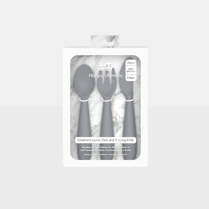 Happy Utensils by ezpz
