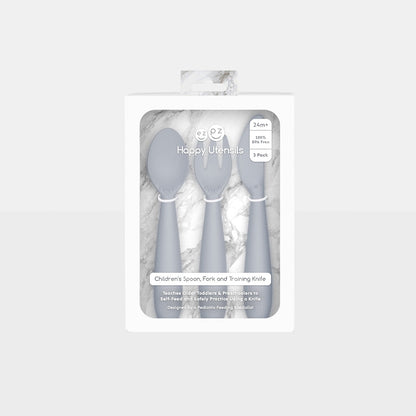 Happy Utensils by ezpz
