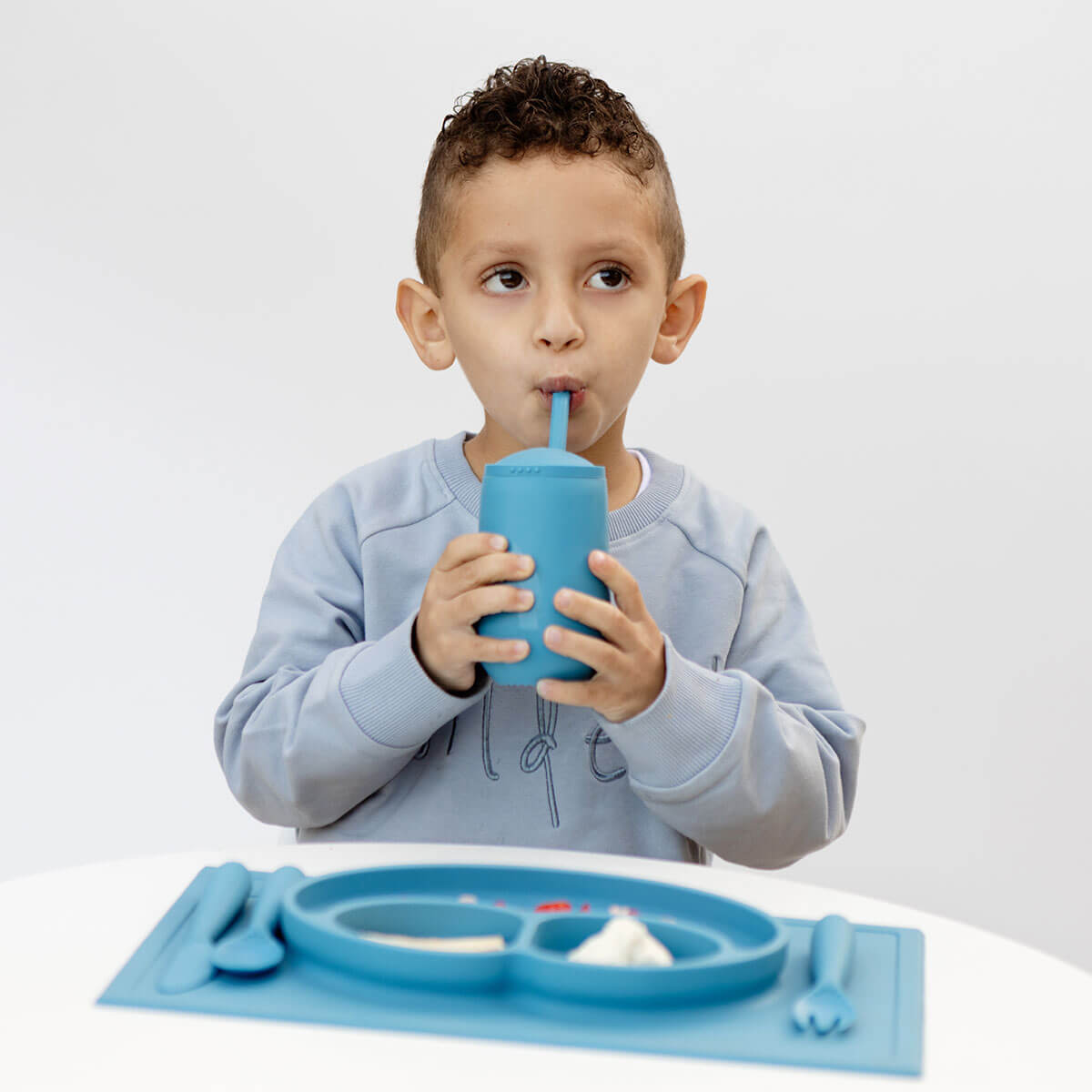 Happy Cup + Straw System by ezpz