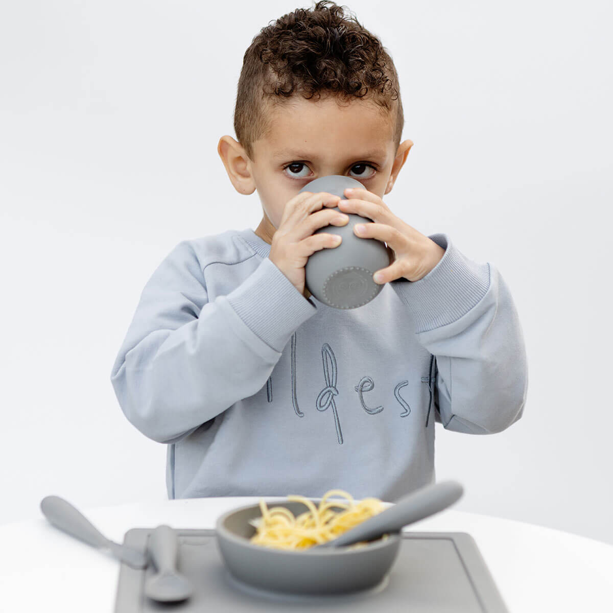 Happy Cup + Straw System by ezpz