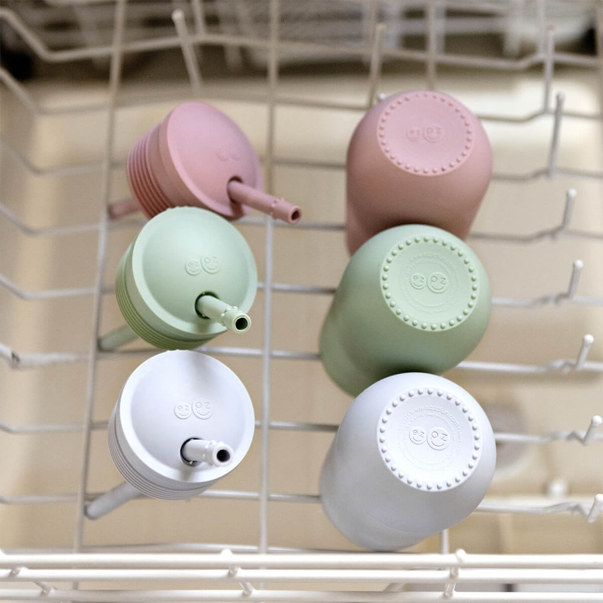 Happy Cup + Straw System by ezpz