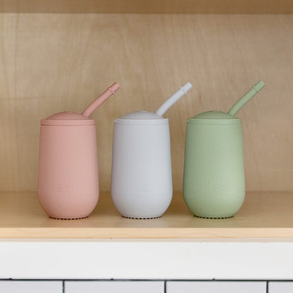 Happy Cup + Straw System by ezpz