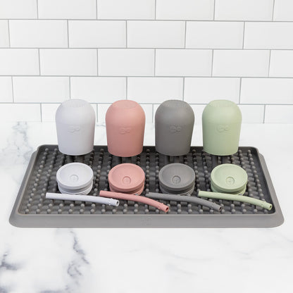 Happy Cup + Straw System by ezpz