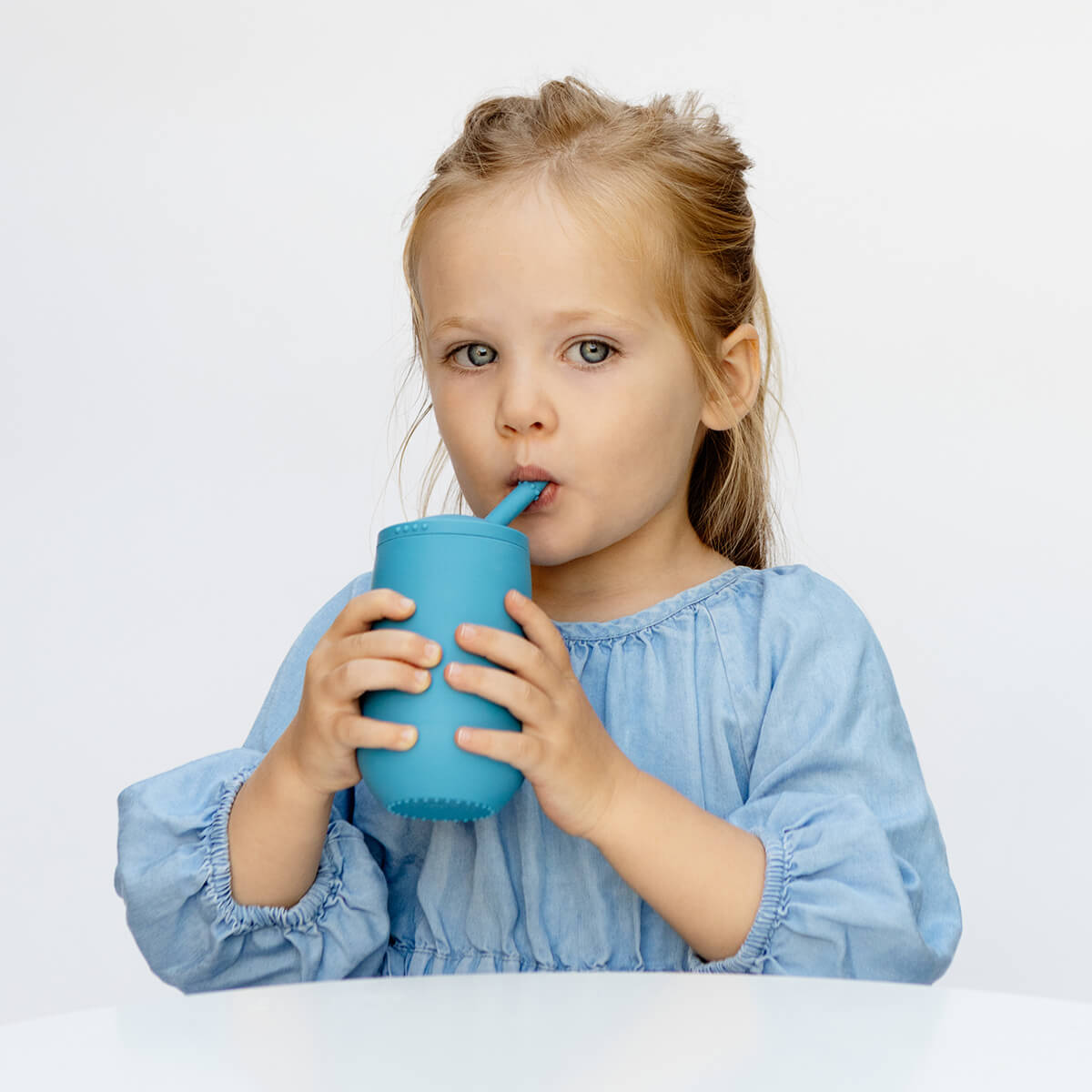 Happy Cup + Straw System by ezpz