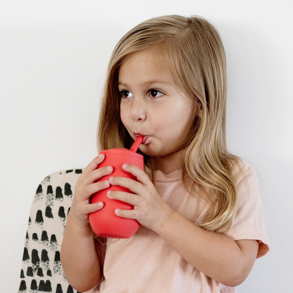 Happy Cup + Straw System by ezpz