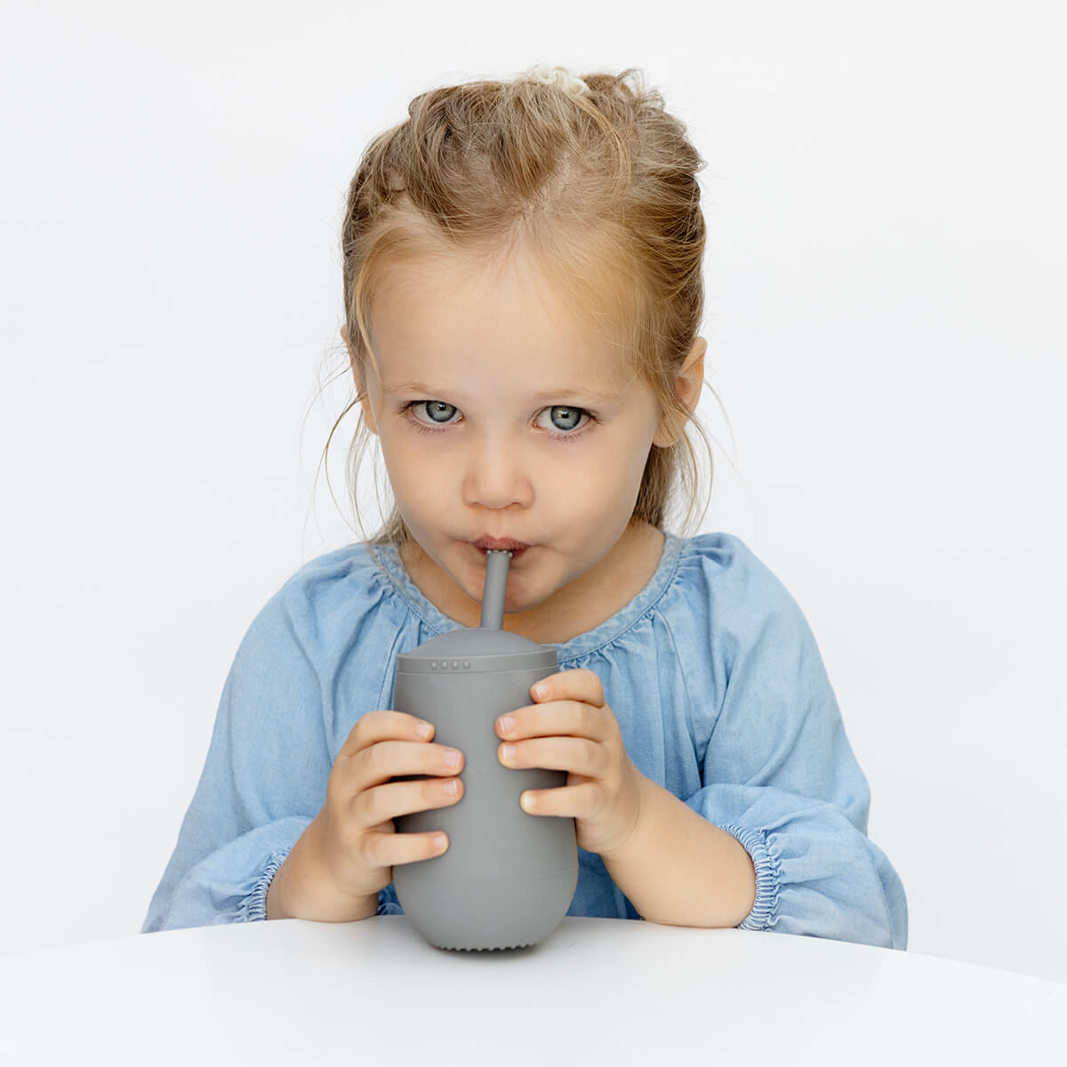 Happy Cup + Straw System by ezpz