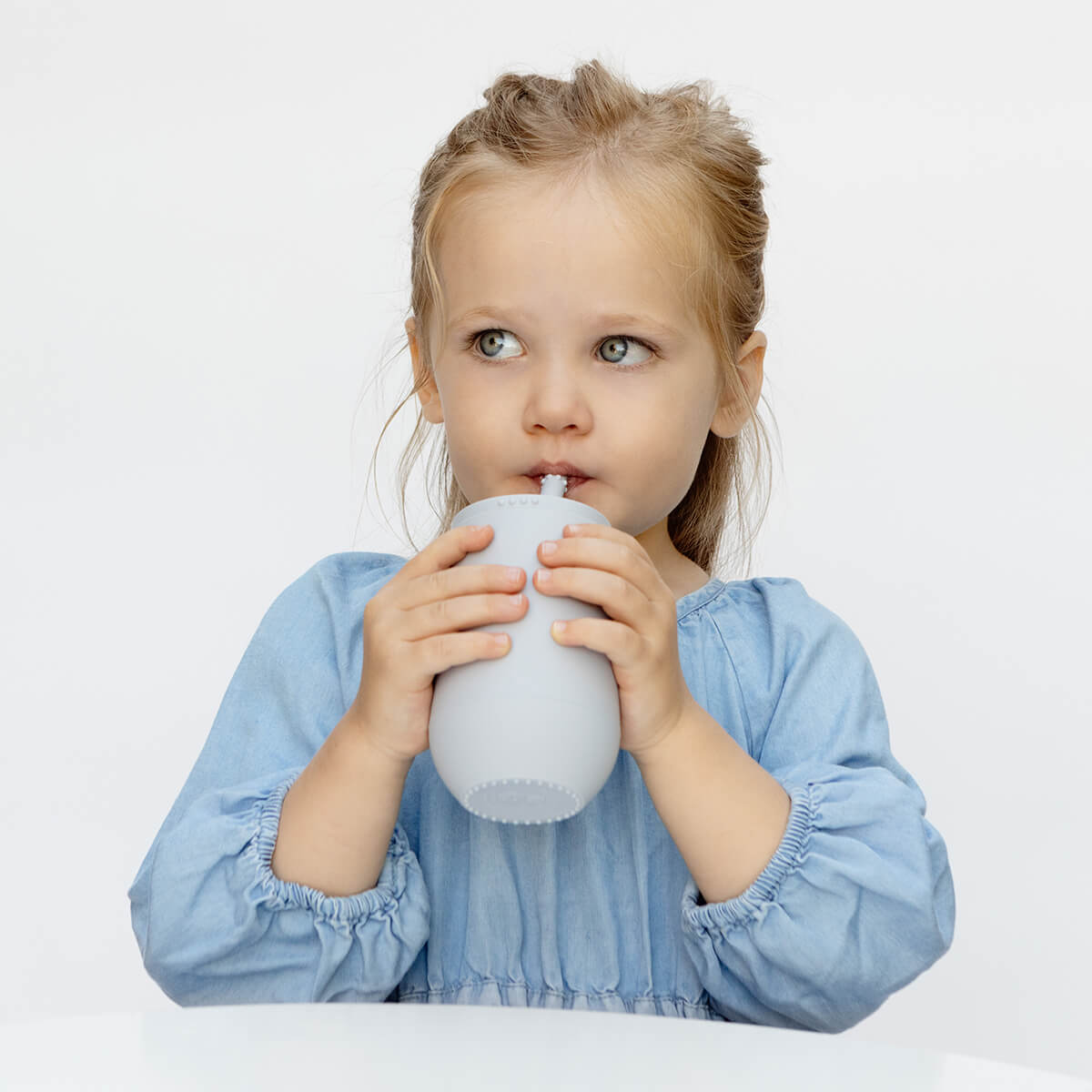 Happy Cup + Straw System by ezpz
