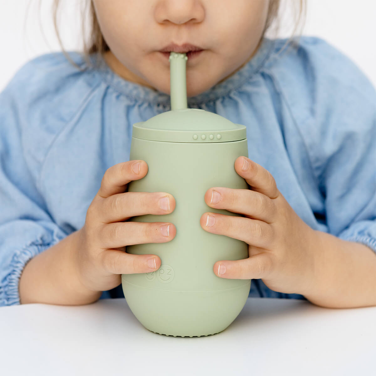 Happy Cup + Straw System by ezpz