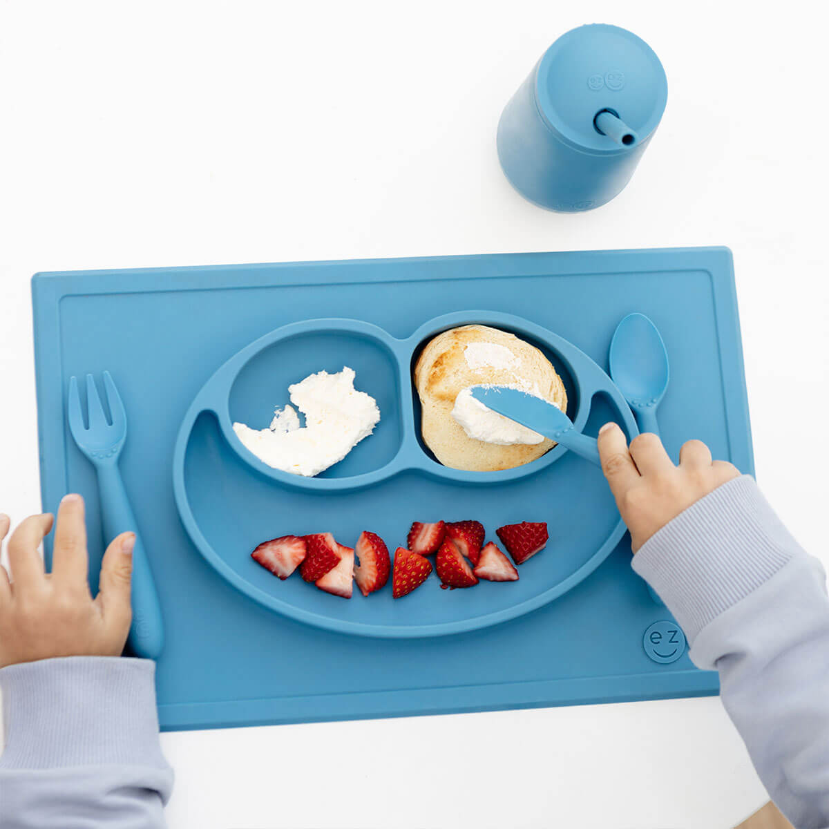Happy Utensils by ezpz