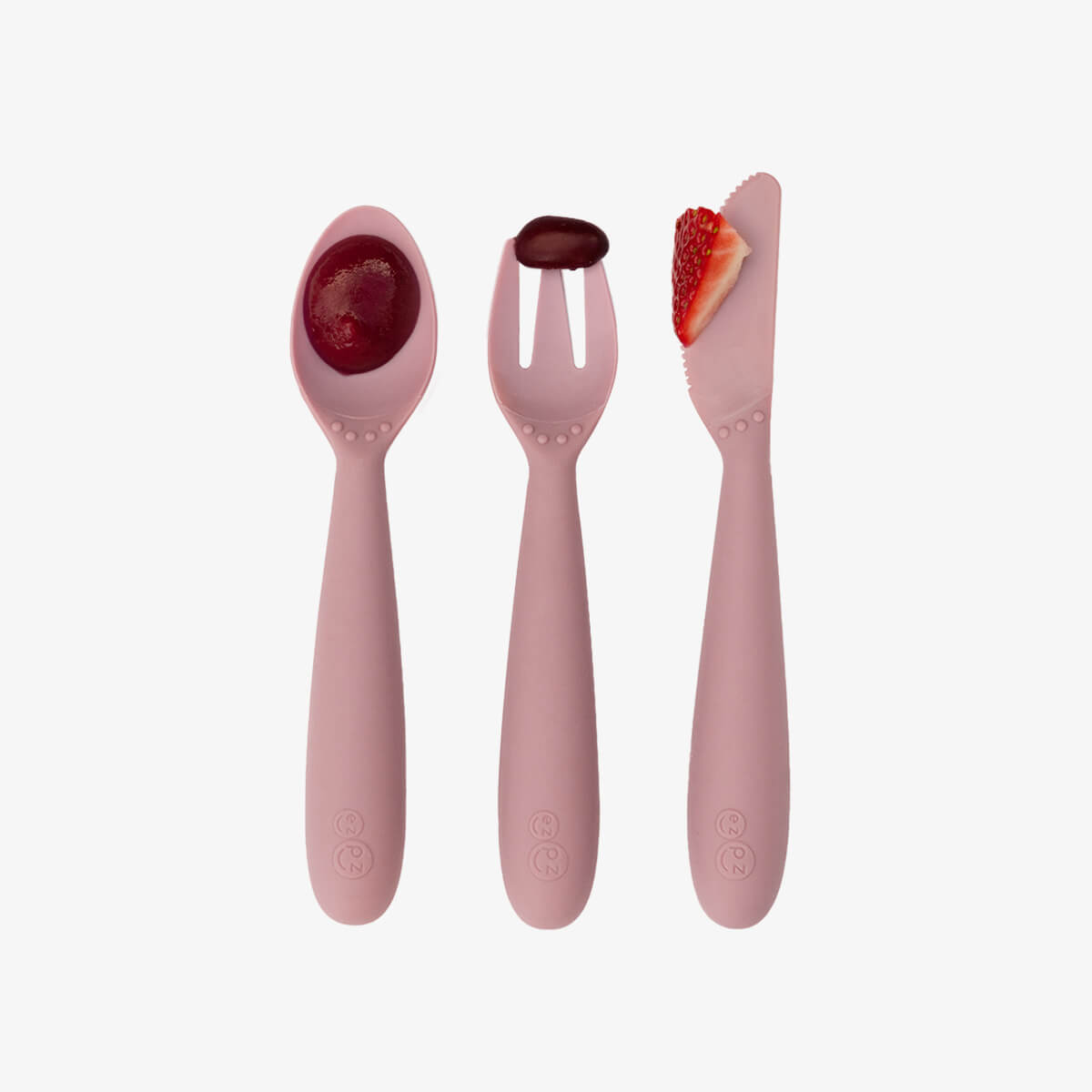 Happy Utensils by ezpz