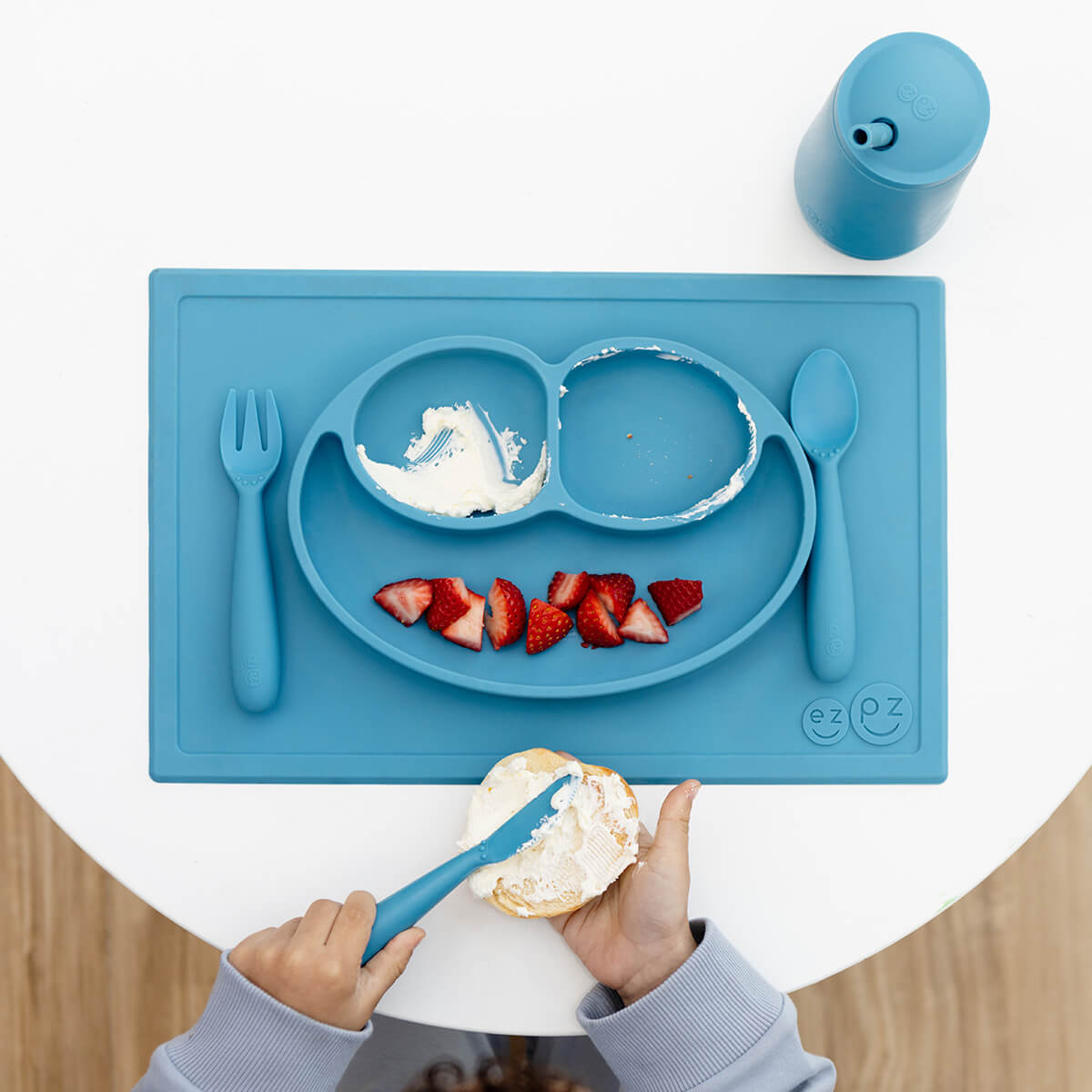 Happy Feeding Set by ezpz