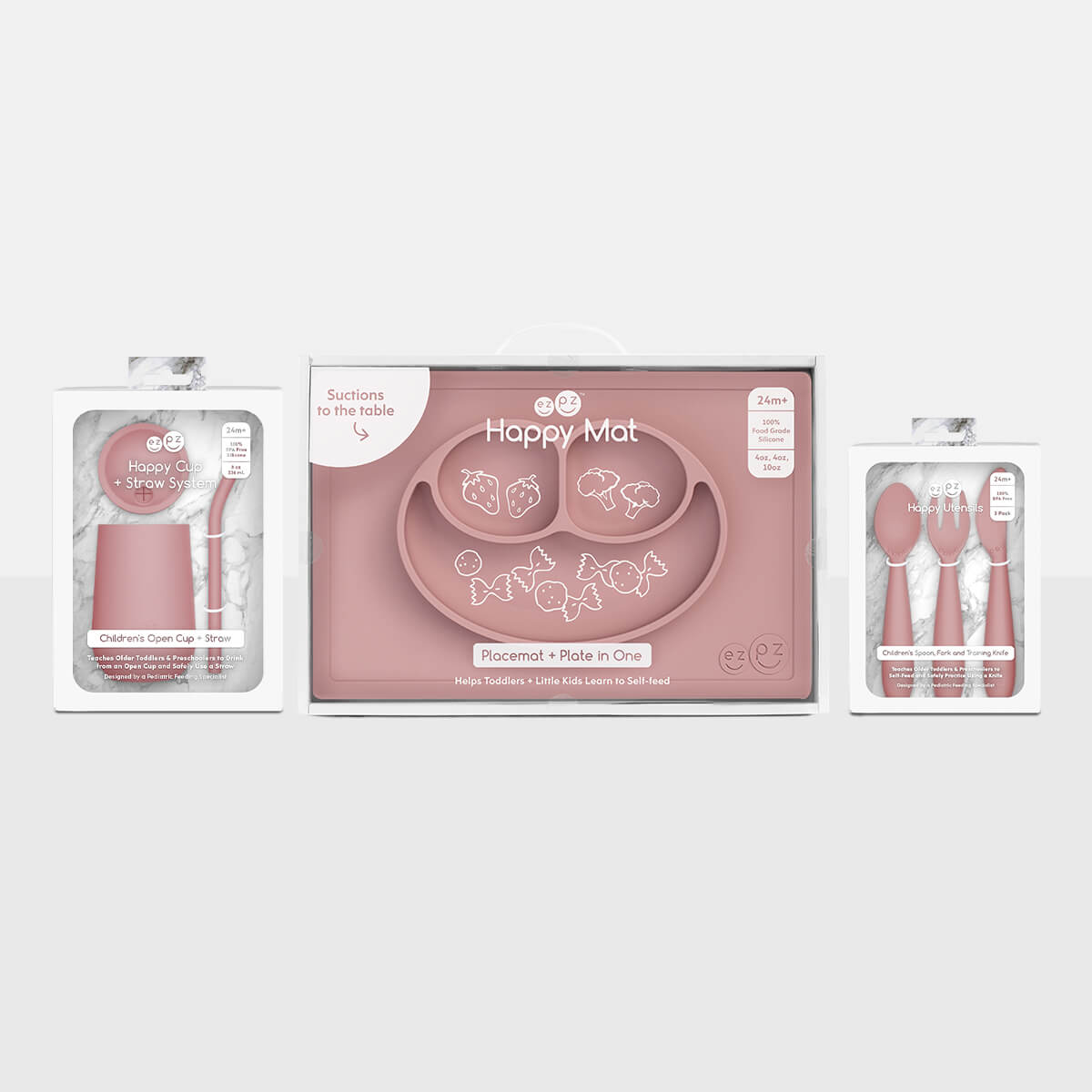 Happy Feeding Set by ezpz