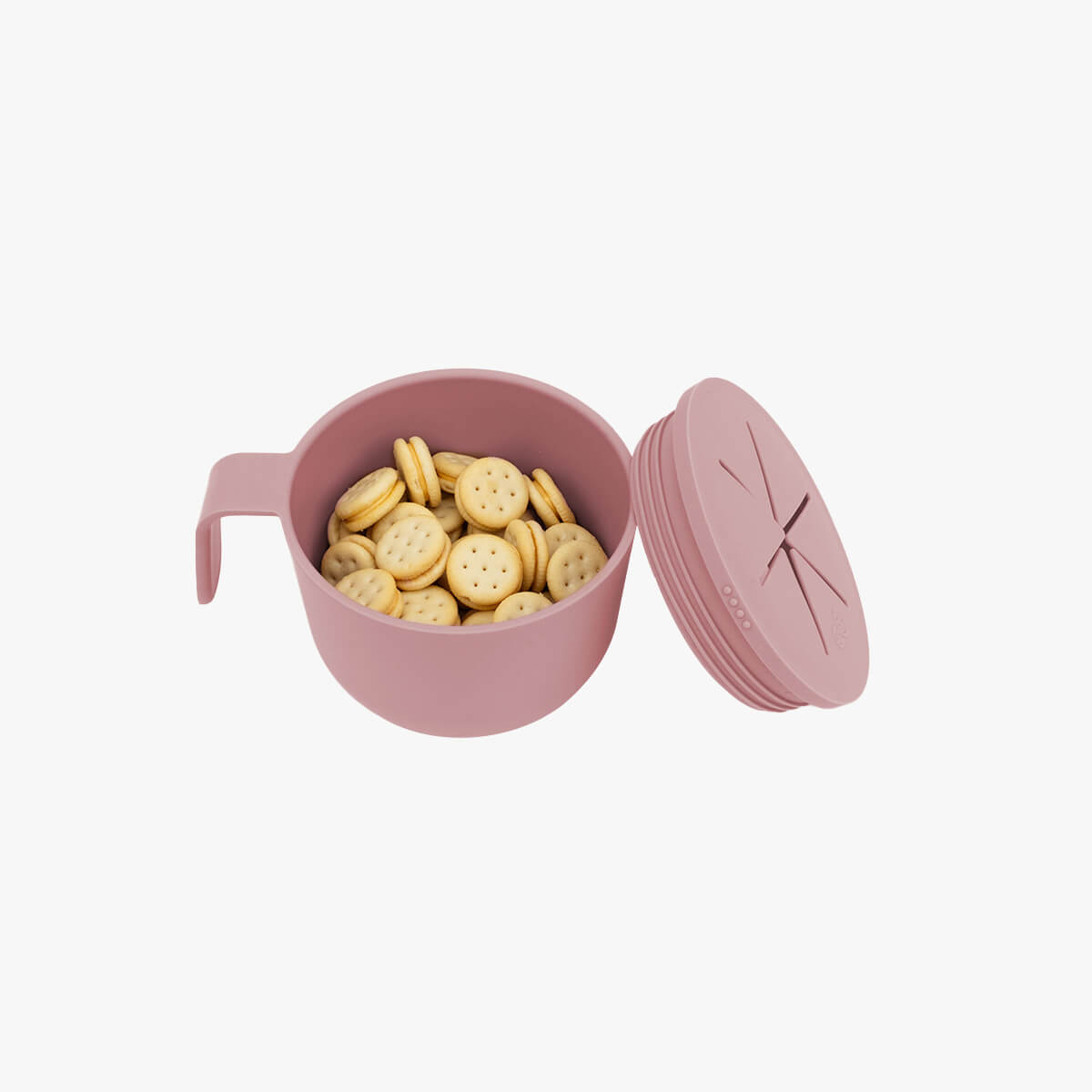 Snack Bowl Lid by ezpz