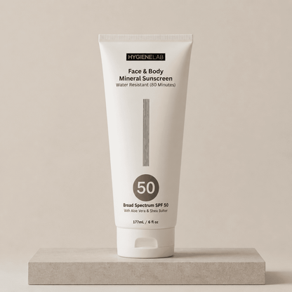 Face and Body Mineral Sunscreen