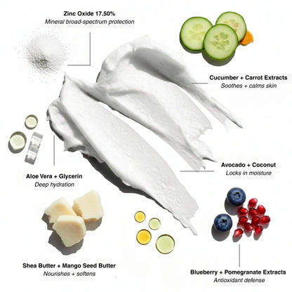 Face and Body Mineral Sunscreen